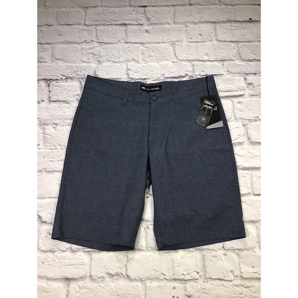Travis Mathew Shorts Mens Size 30 Prestige Lifestyle Performance Golf GRAY - Picture 1 of 4